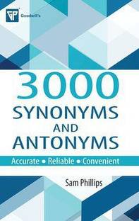3000 Synonyms and Antonyms
