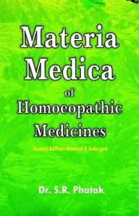 Materia Medica of Homoeopathic Medicines - 2nd Edition Revised & Enlarged