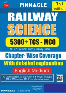 Railway Science 5300+ TCS MCQ Chapter-Wise with detailed explanation english medium