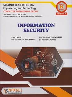 INFORMATION SECURITY - MSBTE K Scheme – Semester 4 – Second Year Diploma Course In Information Technology and Computer Science and Information Technology
