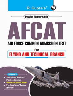 Afcat (Air Force Common Admission Test) Exam Guide 2026 Edition