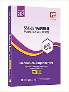 SSC JE 2022: Mechanical Engineering Previous Year Conventional Solved Papers 2