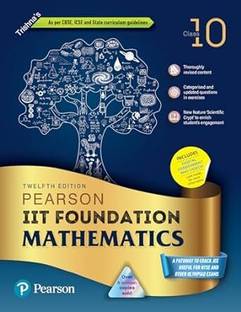 Pearson IIT Foundation'24 Mathematics Class 10, As Per CBSE, ICSE|JEE,NEET,NSTE,Olympiad|Free access to vidoes 6e