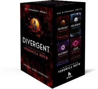 Divergent Series Box Set (Books 1-4)