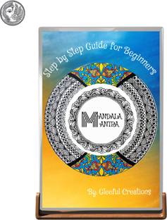 Mandala Mantra step by step guide to beginners,QR codes for learning,introduction of history,types,benefits and symbols.available practice sheet