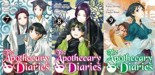 The Apothecary Diaries: Light Novel Volume: 7, 8 & 9 English Version Book