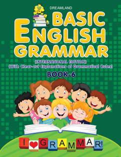 Basic English Grammar - Part 6  - With Clear-cut Explanations of Grammatical Rule