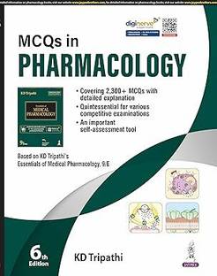 MCQS IN PHARMACOLOGY