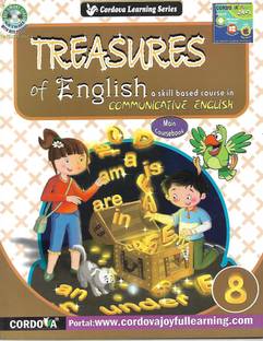 CORDOVA TREASURES OF ENGLISH A SKILL BASED COURSE IN COMMUNICATIVE ENGLISH 8