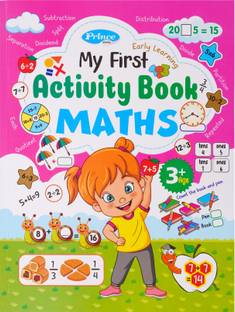 Activity Book Math Age 3+
