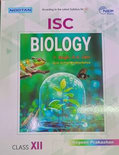 Nootan Isc Biology XII