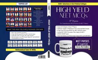 HIGH YIELD NEET MCQs 11th PHYSICS