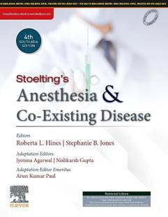 Stoelting's Anesthesia & Co-Existing Disease 4th South Asia Edition