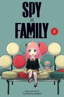 Spy x Family, Vol. 2: Volume 2  - spy family vol 2