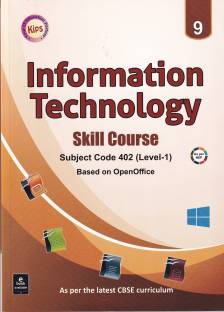 Information Technology Skill Course Level -1 For Class 9 - CBSE - Examination 2023-2024