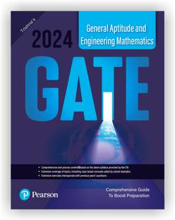 GATE General Aptitude & Engineering Mathematics 2024