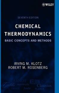 Chemical Thermodynamics