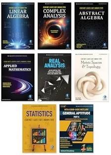 CSIR NET Mathematical Science  - Combo Complete Study Materials with Theory & Practice Notes? (8 Books ) | Best Seller Concept Books for NTA CSIR UGC NET/JRF, GATE, SET & TIFR Mathematics Examinations in India | Reference Guide for BSc and MSc | IFAS Publications