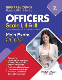 Ibps Rrb Crp - Xi Officer Scale 1,2 and 3 Main Exam 2022