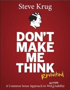 DON'T MAKE ME THINK
