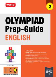 MTG Olympiad Prep-Guide Class 2 English (IEO) - Detailed Theory, IEO Topicwise Previous Years Questions with Self Test For SOF 2025-26 Exam