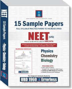 Ubd 1960 Neet 15 Sample Papers