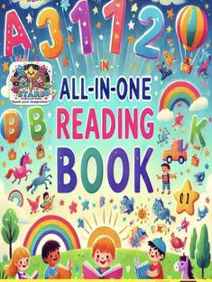 "All-in-One Reading Book (A B C 1 23)" – Little Stars Publications