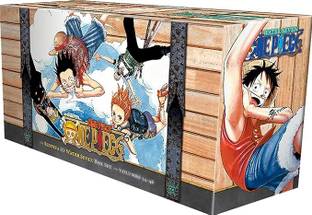 One Piece Box Set 2 : Skypiea and Water Seven Manga (Volumes 24-46 )