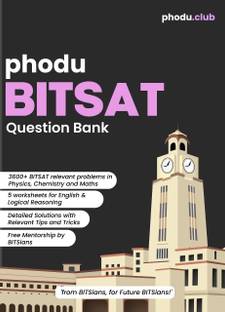 Phodu BITSAT Question bank  - 2026 Edition
