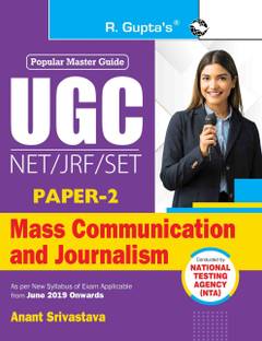 NTA-UGC-NET/JRF/SET : Mass Communication and Journalism (Paper-2) Exam Guide