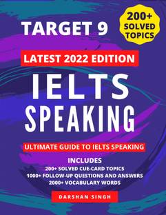 IELTS SPEAKING 2022 | LATEST SPEAKING TOPICS FOR IELTS