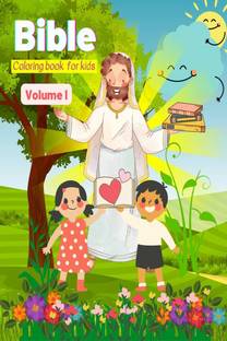 Bible Coloring book for kids  - A Precious, Fun and Inspirational Christian Coloring book with Motivatonal Scripture Verses