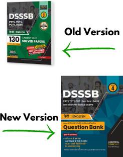 Examcart DSSSB English and Hindi Language Chapterwise Solved Papers PRTs | TGTs | PGTs | DASS by Arun Sir for 2024 Exams