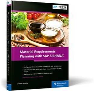 Material Requirements Planning with SAP S/4HANA