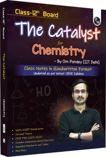 Pw Class 12 Board the Catalyst for Chemistry with Most Relevant Practice Questions Booklet