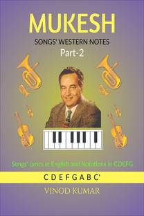 MUKESH SONGS' WESTERN NOTES, Part-2