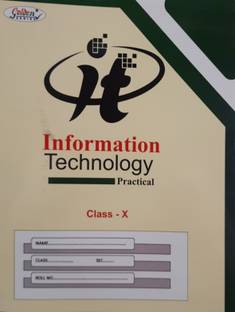 Golden Series Class 10 Information Technology Practical Based On NEP CBSE Syllabus