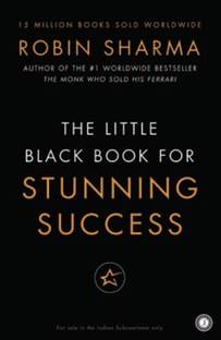 Little Black Book for Stunning Success + Tools for Action Mastery
