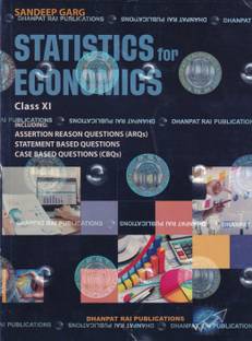 Statistics for Economics for Class 11th
