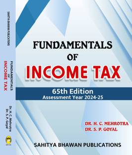 Fundamentals of Income Tax For B.Com Semester V of Kerala University