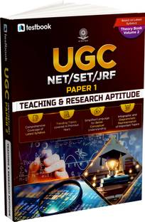 UGC NET/SET/JRF Paper 1 Theory Volume II English Medium