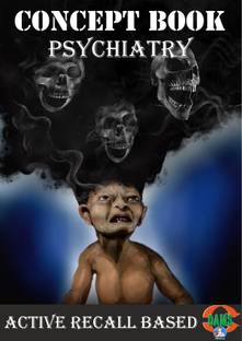 Psychiatry Concept Book for NEETPG FMGE NEXT