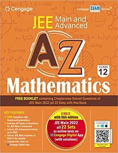 A To Z Mathematics JEE Main & Advanced Class 12 (2023)
