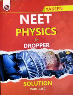 PW NEET PHYSICS (DROPPER) SOLUTION(I & II)