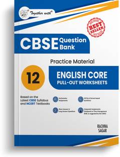 Together with CBSE Question Bank Class 12 English Core Pow Exam 2026 Study Material