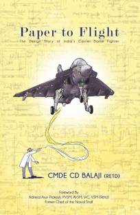 Paper to Flight: The Design Story of India Carrier-Borne Fighter
