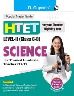 HTET (TGT) Trained Graduate Teacher (Level2) Science (Class VI to VIII) Exam Guide