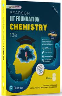 Pearson IIT Foundation' 25 Chemistry Class 8 | For JEE, NTSE & Olympiad Exams | As per CBSE, ICSE & State Curriculums | Includes JEE Practice Questions | Free acess to 7 Online Assessments, 30 Video Solutions & Interactive Tests via Pearson MyInsights & elibrary | 13th edition