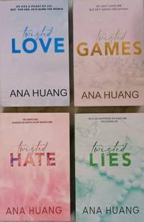 TWISTED LOVE ALL SERIES set of 4 books by ANA HUANG,  - Twisted love all series