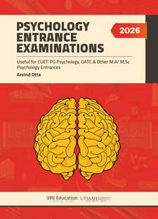 Psychology Entrance Examinations | CUET-PG Psychology, GATE Psychology, Masters in Psychology Entrance  - Useful for M.A./ MSc. Gate & CUET_PG